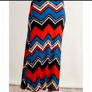 2 X HOST PICK Aztec Chevron skirt !